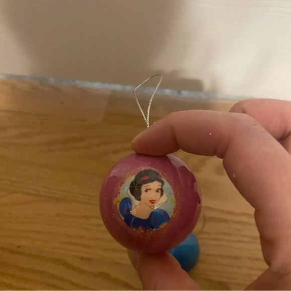 Disney Princess Ball Christmas Ornament Set Bundle Belle Snow White Cinderella - Picture 7 of 8